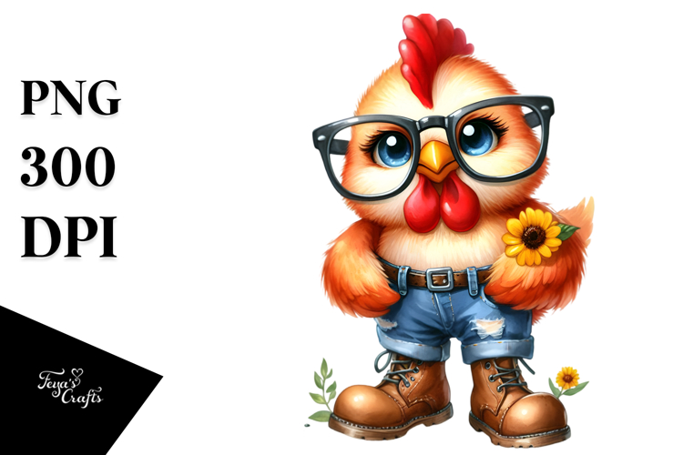 Chicken Png Image 16