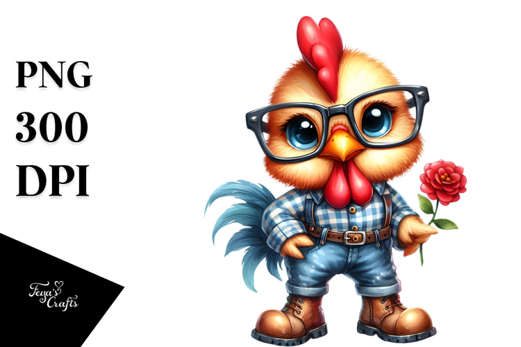 Chicken Png Image 15