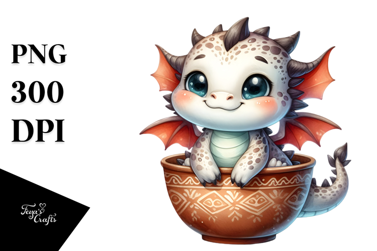 Dragon Clipart Image 9