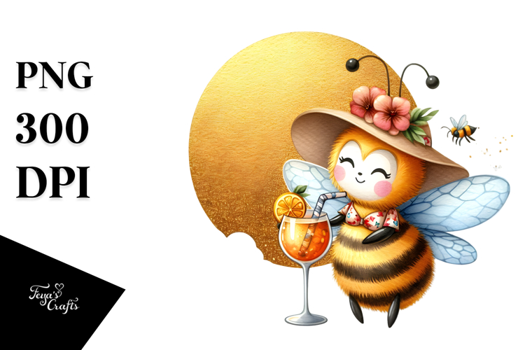 Bee Clipart Image 10