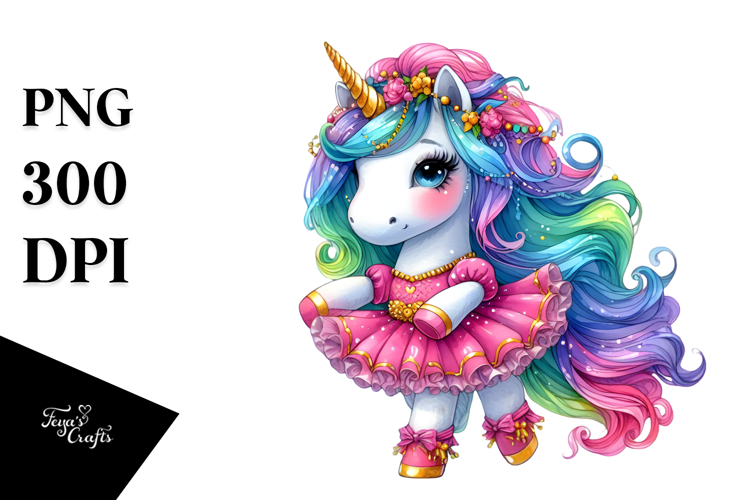 Unicorn Clipart Image 22