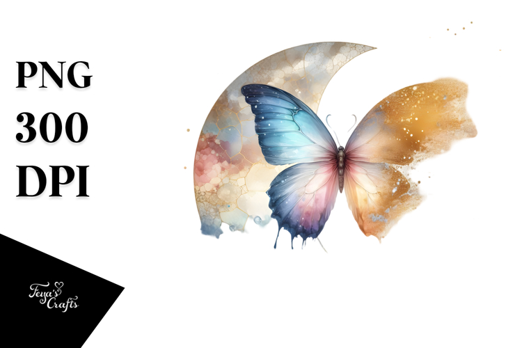 Butterfly Clipart Image 16