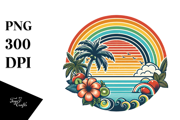 Rainbow Vector Image 6