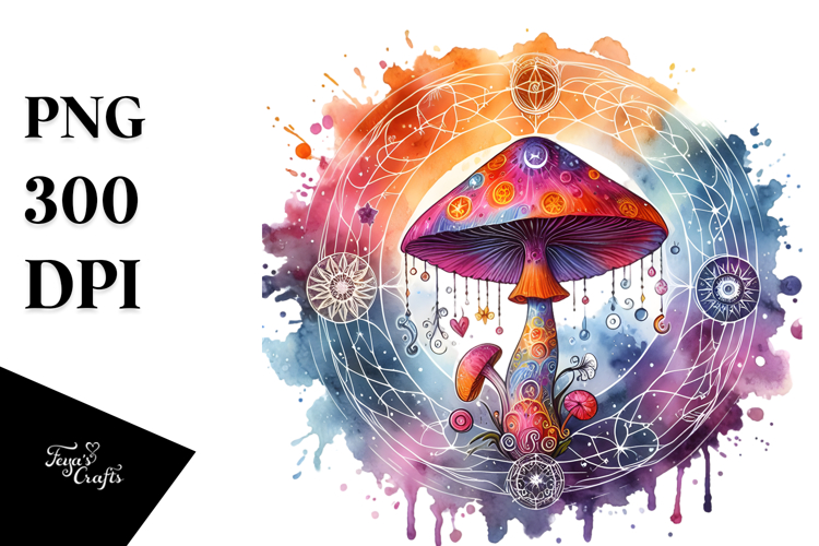 Mushroom Clipart Image 24