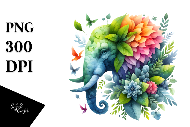 Elephant Clipart Image 18
