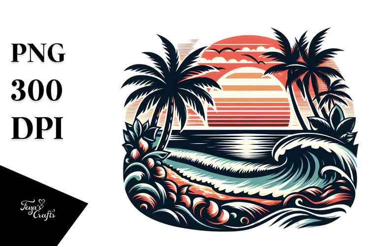 Beach Fonts Image 13