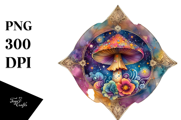 Mushroom Clipart Image 14