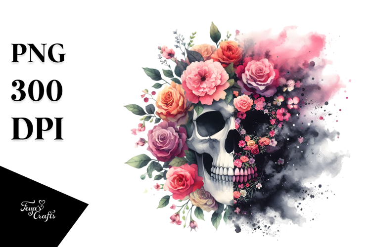 Skull Clipart Image 12