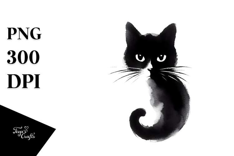 Black Cat Png Image 20