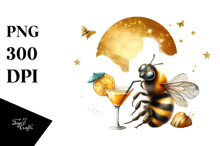 Bee Clipart