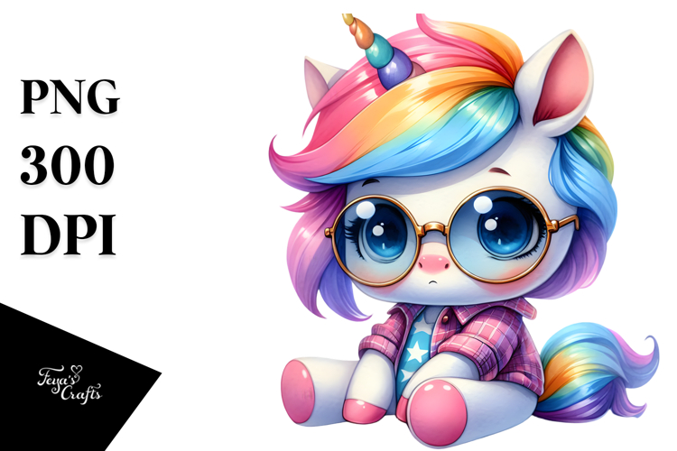 Unicorn Clipart Image 10