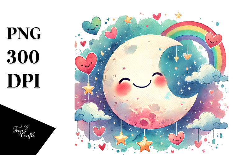 Moon Clipart Image 17