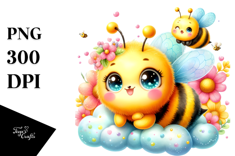 Bee Clipart Image 4