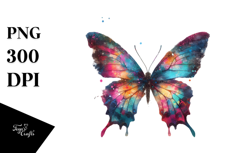 Butterfly Clipart Image 24
