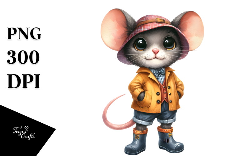 Mouse Clipart Image 20