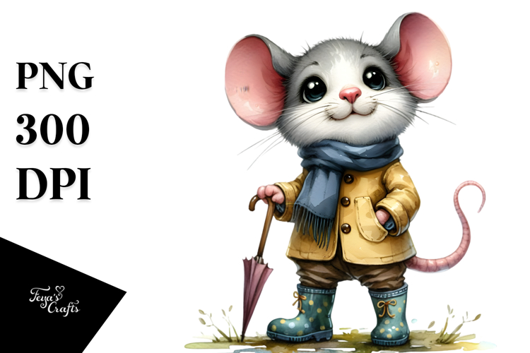 Mouse Clipart Image 19