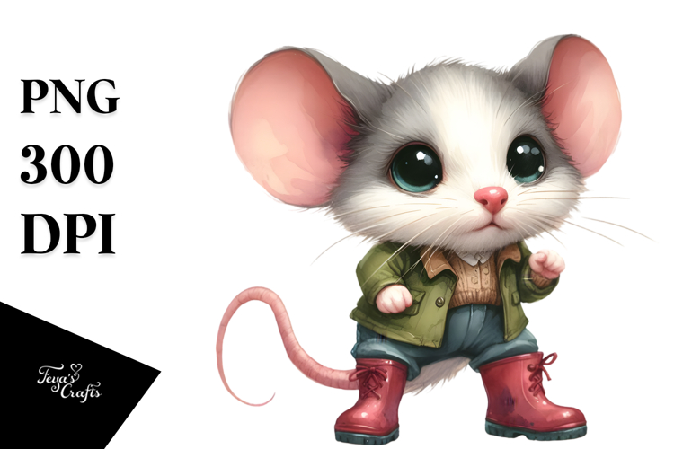Mouse Clipart Image 18