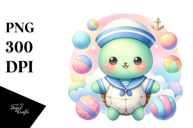 Turtle Clipart Image 13