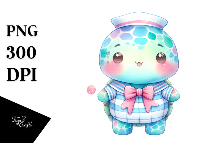 Turtle Clipart Image 11