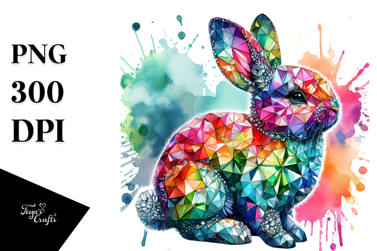 Bunny Clipart Image 13