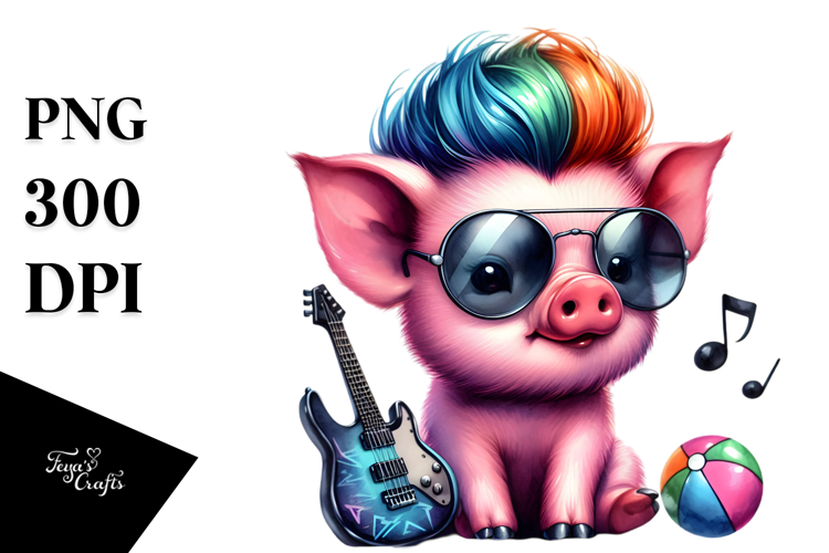 Pig Clipart Image 17