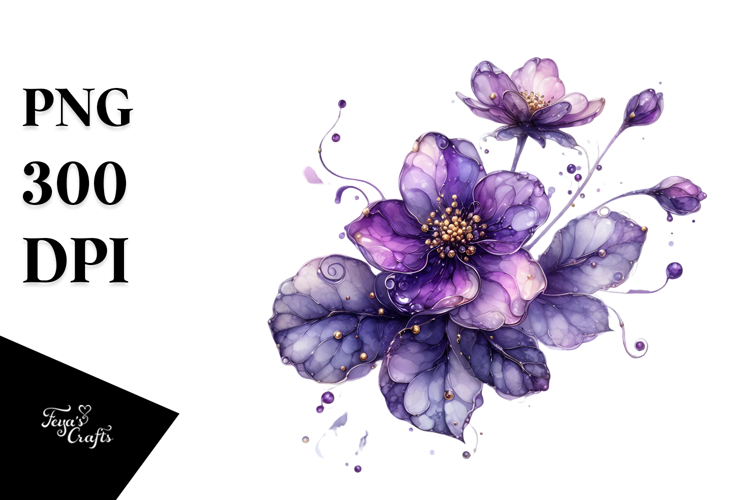 Violet Artwork PNG
