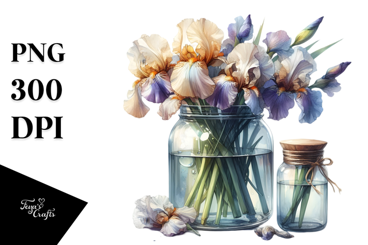 Iris Clipart Image 15