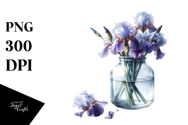 Iris Clipart Image 13