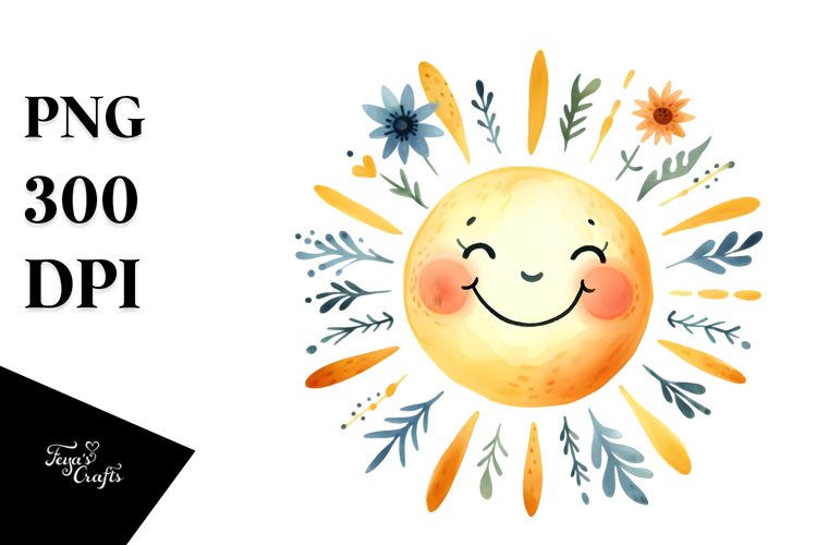 Sun Clipart Image 22