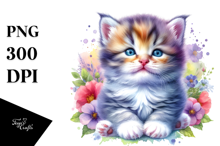 Kitten Clipart Image 17