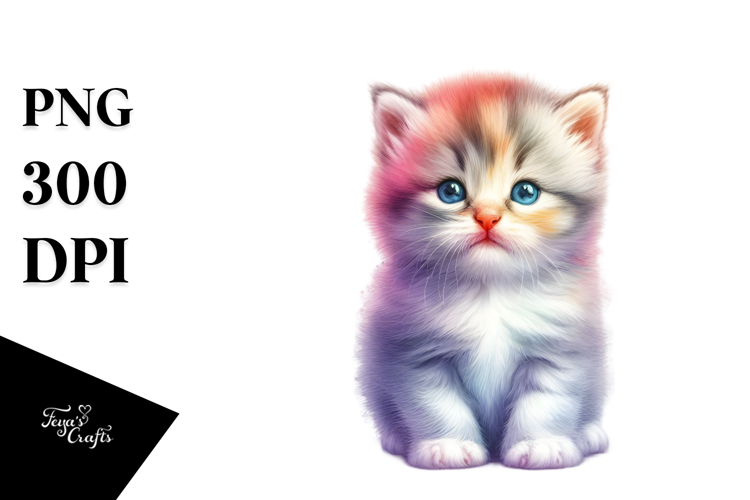 Baby Kitten Clipart