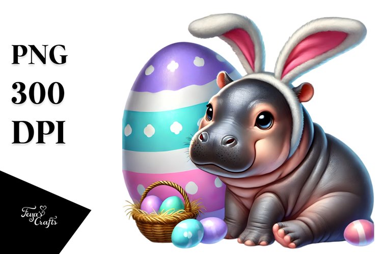 Hippo PNG Image 19