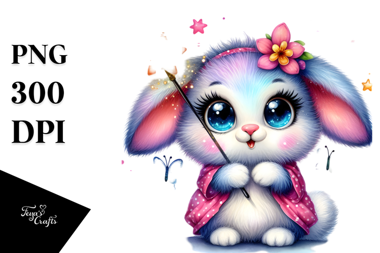 Rabbit Clipart Image 13