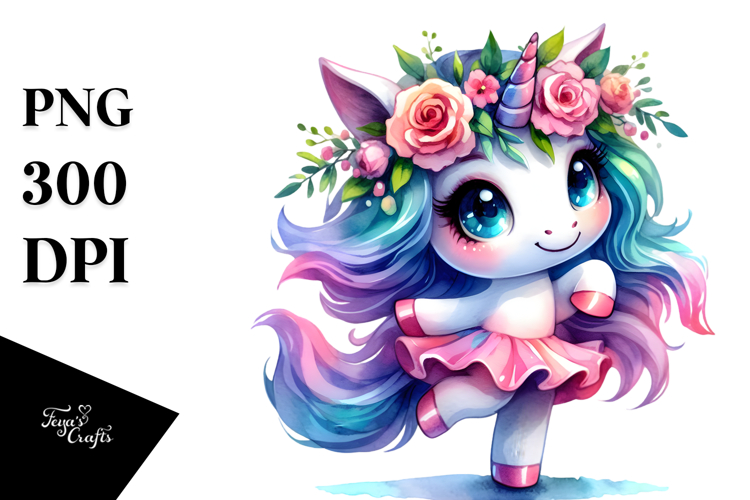 Unicorn Clipart Image 9