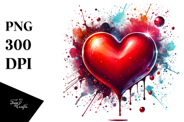 Transparent Heart Clipart Image 13