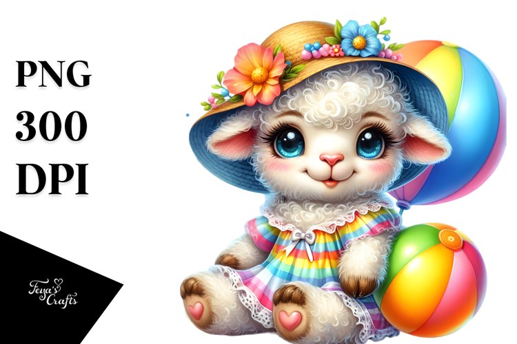 Lamb Clipart Image 6