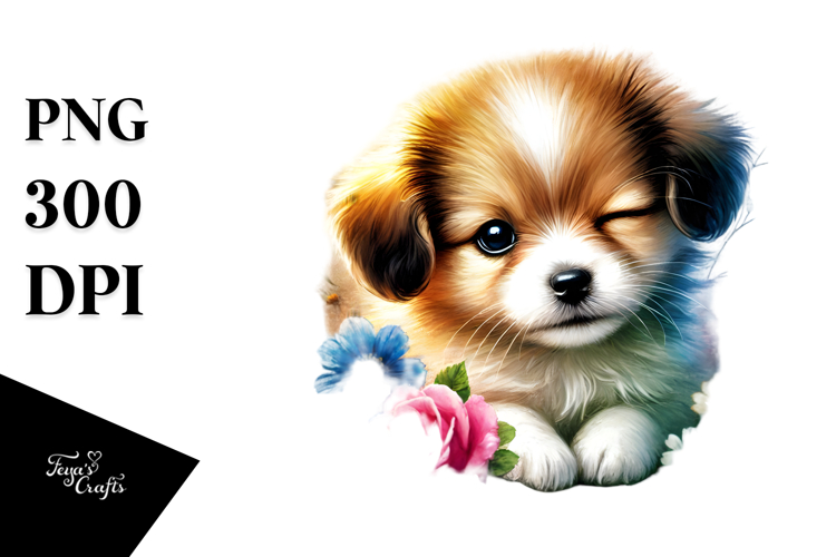 Puppy Clipart Image 17