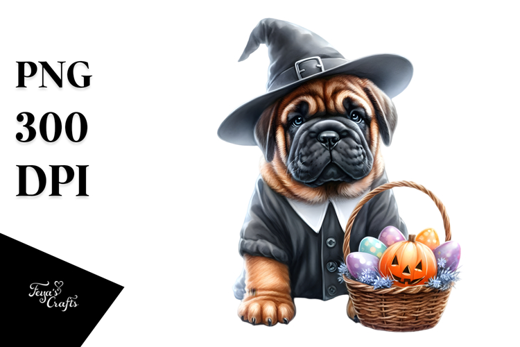 Easter Basket Clipart Image 8