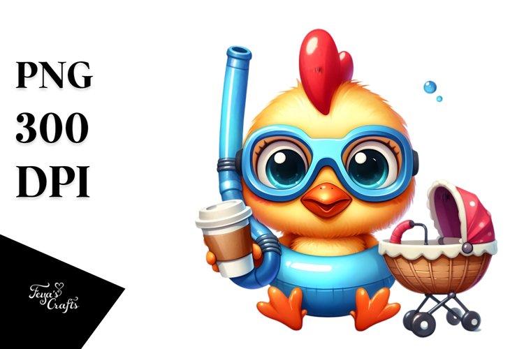 Rooster Clipart Image 21