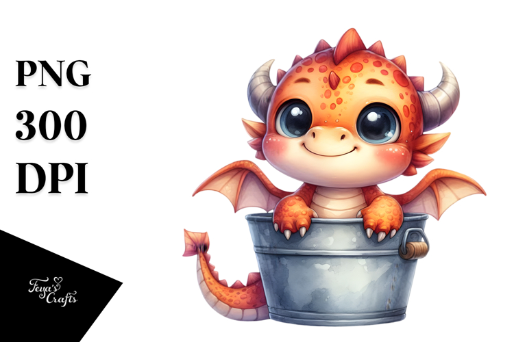 Dragon Clipart Image 8