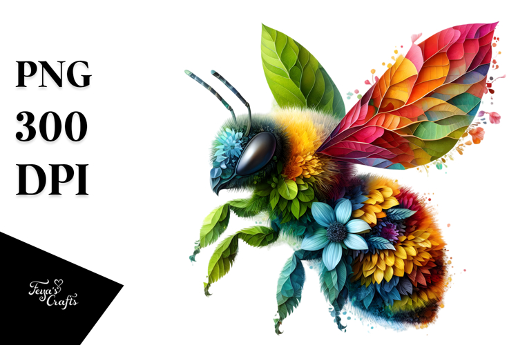Bee Clipart Image 9
