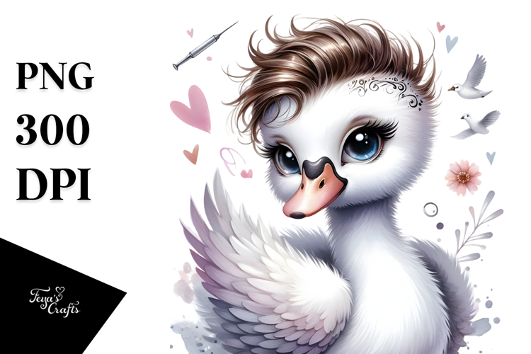 Swan Png Image 24