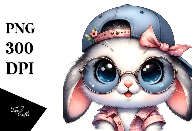 Bunny Clipart Image 5