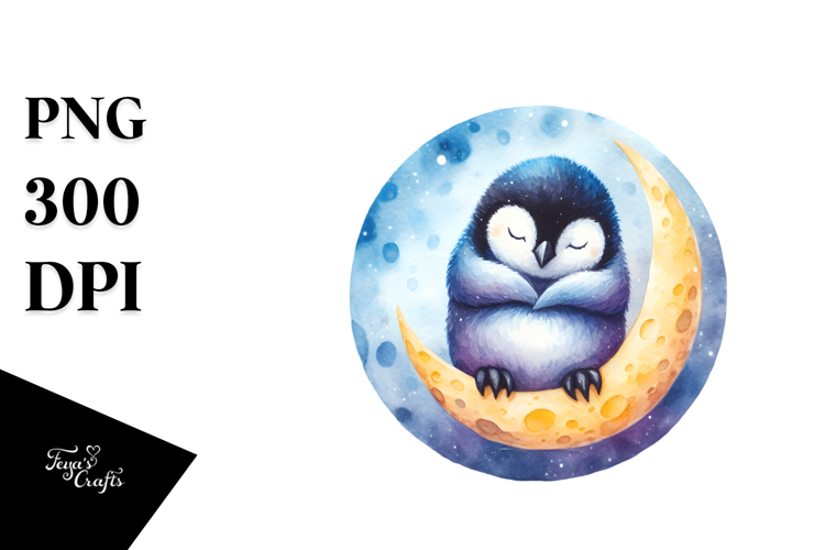 Penguin Clipart Image 2