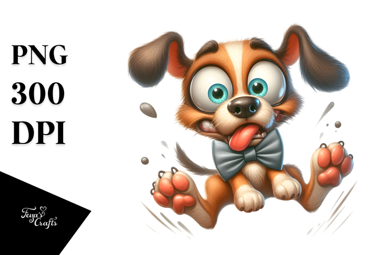 Puppy Clipart Image 23