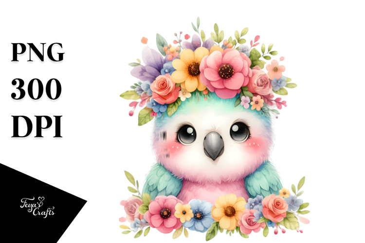 Flower Sticker Png Image 5