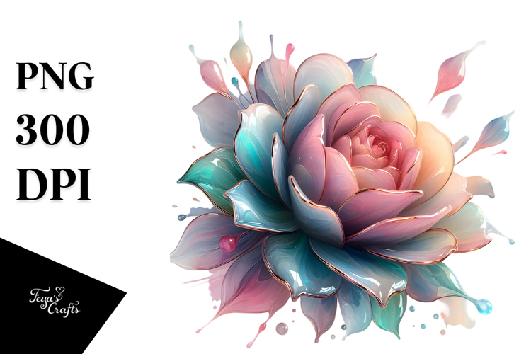Rose Clipart Image 16