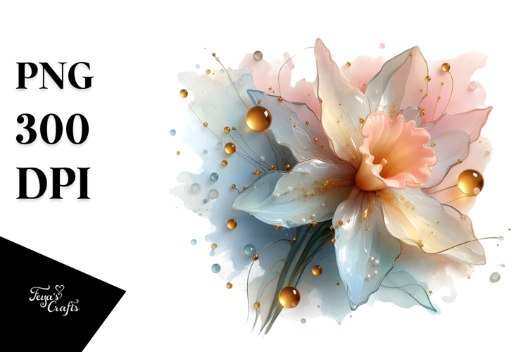 Daffodil Clipart