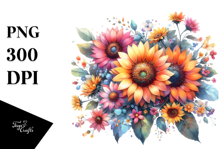 Sunflower Clipart Image 20