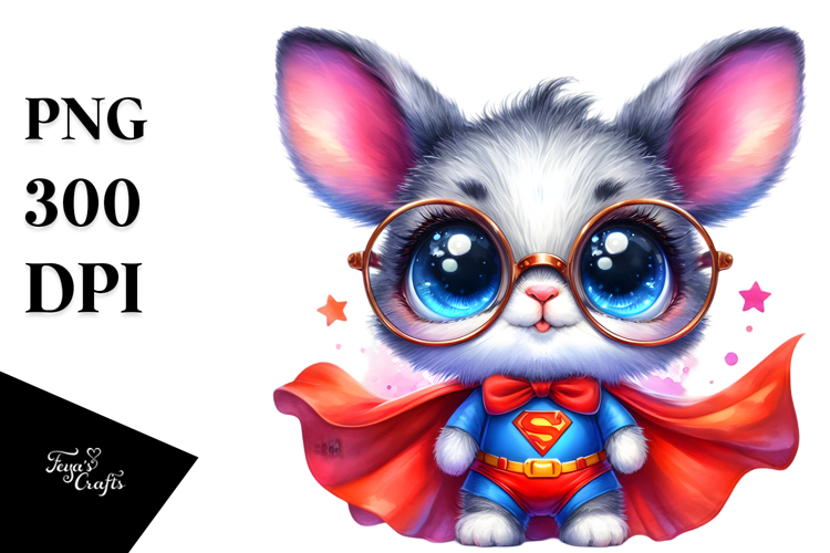 Rabbit Clipart Image 20